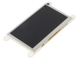 Afișaj TFT 4,3" 800x480 4D Systems 520BSRAM 16MB Flash 600cd/m&sup2;