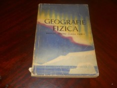 Geografie fizica. Manual cls VIII 1963