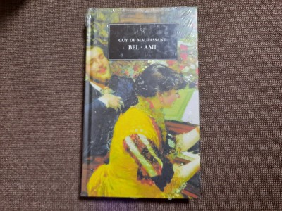 GUY DE MAUPASSANT - BEL-AMI EDITIA JURNALUL,IN TIPLA NR 169 foto