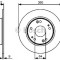 Disc frana HONDA CIVIC VIII Hatchback (FN, FK) (2005 - 2012) BOSCH 0 986 479 C63