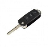 Set 2 bucati - Carcasa cheie Topautochei&amp;#174; compatibila cu Audi A3 A4 A6 A8 RS4 TT Allroad Quattro RS4