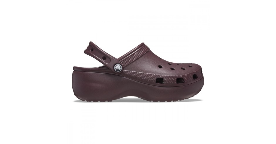 Sabo?i Crocs Women's Classic Platform Clog Bordo - Dark Cherry | arhiva ...