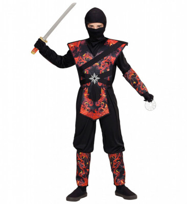 Costum Ninja Dragon foto
