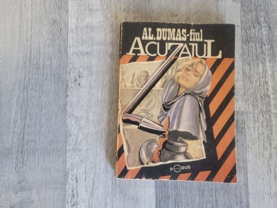 Acuzatul de Al.Dumas -fiul foto