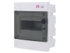Carcasa modulara ETI POLAM IP40, 8 module, ABS, Montare perete, Clasa Protectie II