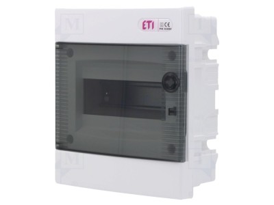 Carcasă modulară IP40 perete, 8 module foto