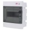 Carcasă modulară IP40 perete, 8 module