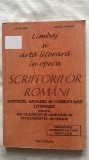 LIMBAJ ȘI ARTA LITERARĂ &Icirc;N OPERA SCRIITORILOR ROM&Acirc;NI PENTRU BACALAUREAT ȘI ADMITEREA &Icirc;N &Icirc;NVĂȚĂM&Acirc;NTUL SUPERIOR / GH.BULGAR,MARCEL CRIHANĂ