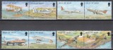 Isle of Man 1997 - Avioane, 2 Serii, MNH
