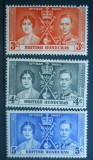 CN 1937 SERIE COLONII BRITANICE HONDURAS