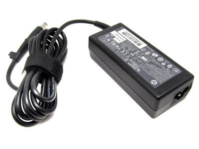 Alimentator laptop original HP 65W 19.5V 3.33A 677774-002 693711-001 tip mufa cu pin 7.4mm x 5.0mm foto