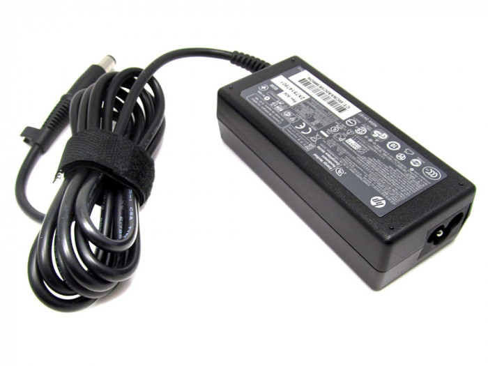 Alimentator laptop original HP 65W 19.5V 3.33A 677774-002 693711-001 tip mufa cu pin 7.4mm x 5.0mm