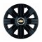 Set 4 Capace Roti, potrivite jantelor de R16, pentru Chevrolet, model Cosmos Negru