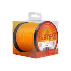 Nylon portocaliu fluo carp Delphin FLAMEZ, 1200 m