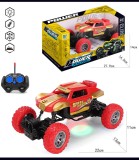 Buggy pentru Copii cu Telecomandă, 4 Direcții, Supereroi din Fier