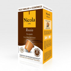 Capsule Nicola Cafes Rossio, compatibile Nespresso Fam, 30 capsule foto