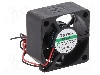 Ventilator 30x30x15mm, 12V DC, volum aer 10.14m3/h, lagar Vapo, SUNON - MF30151V1-1000U-A99