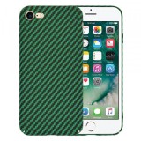 Husa pentru Apple iPhone SE (2022) / SE (2020) / 8 / 7, Techsuit, Carbonite FiberShell, Verde