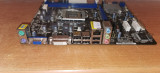 Placa de Baza ASRock H61m-S #6-674, Pentru INTEL, LGA 1155, DDR3