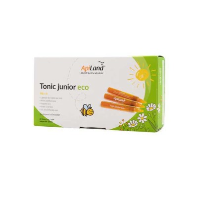 Tonic Junior Eco 20 fiole ApiLand foto