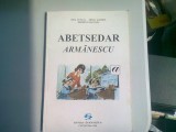 ABETSEDAR ARMANESCU - DINA CUVATA