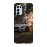 Husa compatibila cu Oppo A74 model Mercedes AMG GT-S, Silicon, TPU, Viceversa, Transparent, Carcasa