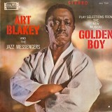 Vinil LP # &quot;Japan Press&quot; Art Blakey And The Jazz Messengers &lrm;&ndash; Play Selections From The New Musical &quot;Golden Boy&quot; (VG+)