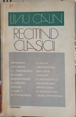 RECITIND CLASICII-LIVIU CALIN-250285 foto