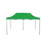 Pavilion pentru gradina/comercial, cadru metalic, pliabil, verde, 6x3x3 m, Elvis, Strend Pro