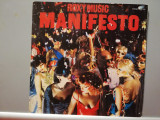 Roxy Music &ndash; Manifesto (1979/Egg rec/RFG) - Vinil/Vinyl/NM+, Rock, arista