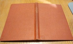 GEOGRAFIA ROMANIEI SI A TARILOR VECINE - Victor Tufescu (autograf) - Note de curs (litografiate) tinutel la Academiei Comerciale anul 1941-42, 333 p.