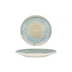 Bonna Farfurie pentru Desert - Rivus Ethnic - Por&Aring;&pound;elan - 21 cm - set de 6