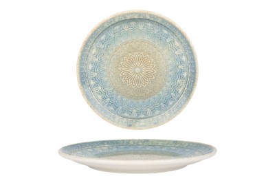 Bonna Farfurie pentru Desert - Rivus Ethnic - Por&amp;Aring;&amp;pound;elan - 21 cm - set de 6 foto