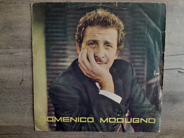 Disc vinil Domenico Modugno Electrecord