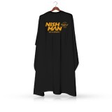 Cumpara ieftin Pelerina frizerie/coafor - NISH MAN - Neagra