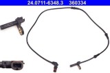 Senzor turatie roata Mercedes S-Class Motor CL 500, CL 500, CL 600, CL 63 AMG, CL 63 AMG, CL 65 AMG, S 250 CDI, S 280, lungime 1002 mm, OE 2215400317
