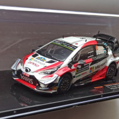 Macheta Toyota Yaris WRC (Tanak Campion 2019) - IXO 1/43 (Raliu)