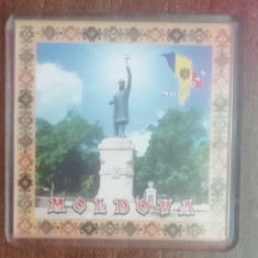 M3 C2 - Magnet frigider - Tematica turism - Moldova 2