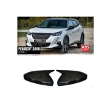 Cumpara ieftin Set Capace oglinzi tip BATMAN compatibile Peugeot 2008 (2019-2024)
