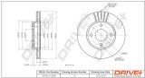 Dr!ve+ DP1010.11.0698 Disc frana