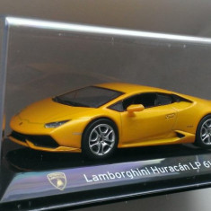 Macheta Lamborghini Huracan LP 610-4 2014 - IXO/Altaya 1/43