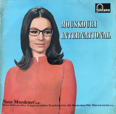 Vinil LP Nana Mouskouri &amp;ndash; Mouskouri International (VG+) foto