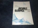 ILIE GOGA - JOCURILE OLIMPICE MUNCHEN 1972
