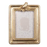Cumpara ieftin Rama foto masa polirasina aurie 9x2x12 cm / 6x9 cm