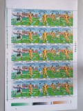 ROMANIA 1996 - CAMPIONATUL EUROPEAN DE FOTBAL, MINICOALA LP1409a, MNH., Sport, Nestampilat