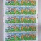 ROMANIA 1996 - CAMPIONATUL EUROPEAN DE FOTBAL, MINICOALA LP1409a, MNH.
