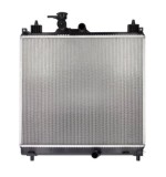 Radiator racire Suzuki Ignis, 10.2016-, motor 1.2, 66 kw, benzina, cutie manuala/automata, cu/fara AC, 507x425x16 mm, aluminiu brazat/plastic,, Rapid