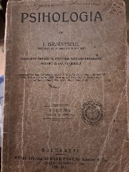 Psihologia- Gavanescul, 1930, Manual foto