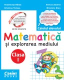 Cumpara ieftin Matematică și explorarea mediului. Caietul elevului pentru clasa I, Corint