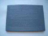 Atestat de profesor desen RPR 1956